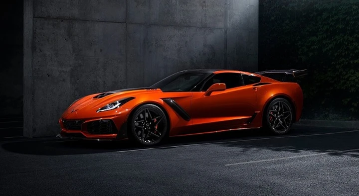 Chevrolet Corvette ZR1: ecco la più potente di sempre