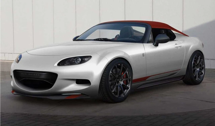 Mazda MX-5 Spyder e Turbo2 al SEMA 2011