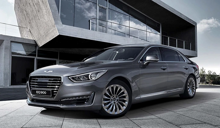 Genesis G90: debutta l’ammiraglia del Gruppo Hyundai