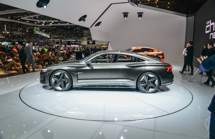 Audi e-tron GT Coupé al Salone di Ginevra 2019