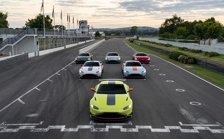 Aston Martin: la Heritage Racing Collection al Goodwood Festival of Speed