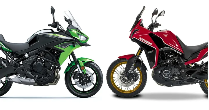 Moto Morini X-Cape 650 VS Kawasaki Versys 650: il confronto