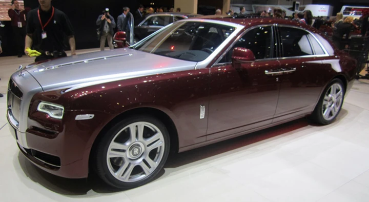 Salone di Ginevra 2014: Rolls Royce Ghost Series II
