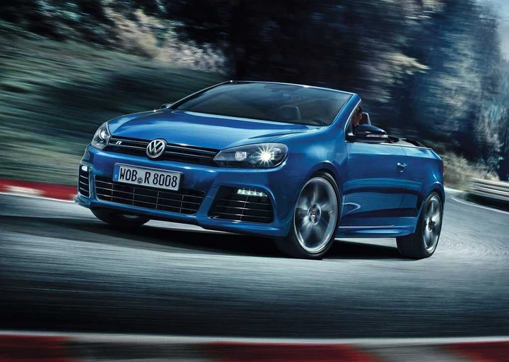 Volkswagen Golf R Cabriolet 2013
