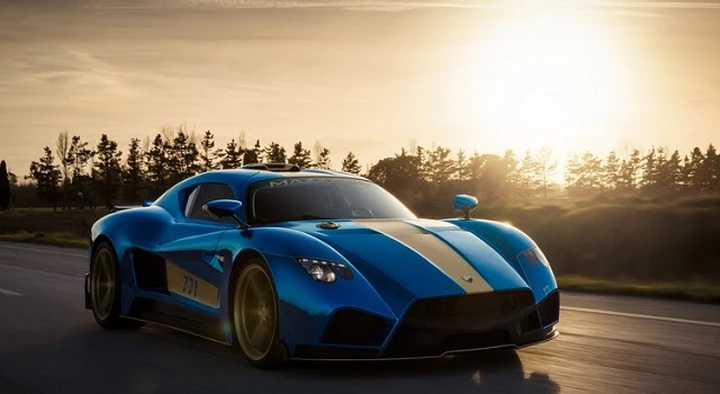 Mazzanti Evantra 771: in anteprima al Salone dell’Auto Parco Valentino