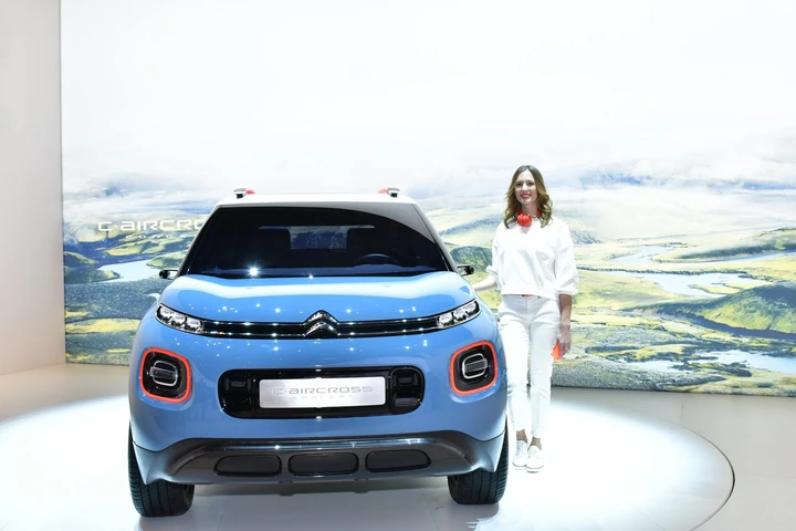 Citroen C-AirCross Concept al Salone di Ginevra 2017