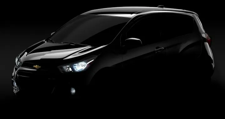 Nuova Chevrolet Spark 2015: si svela in un teaser