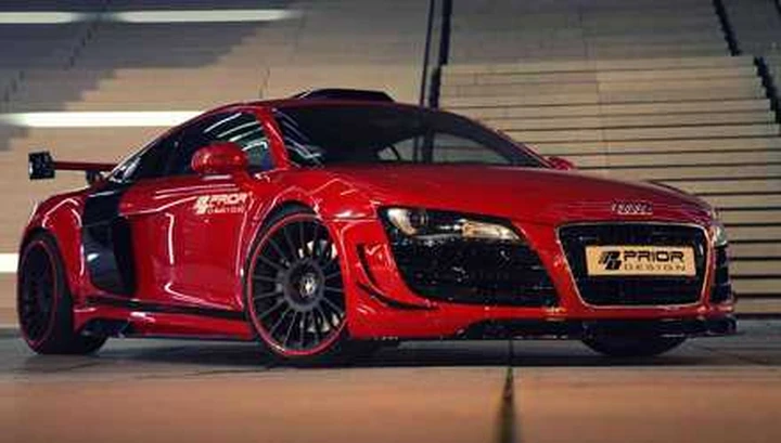 Audi R8 GT650 by Prior Design