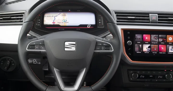 Seat: arriva il Digital Cockpit su Arona e Ibiza