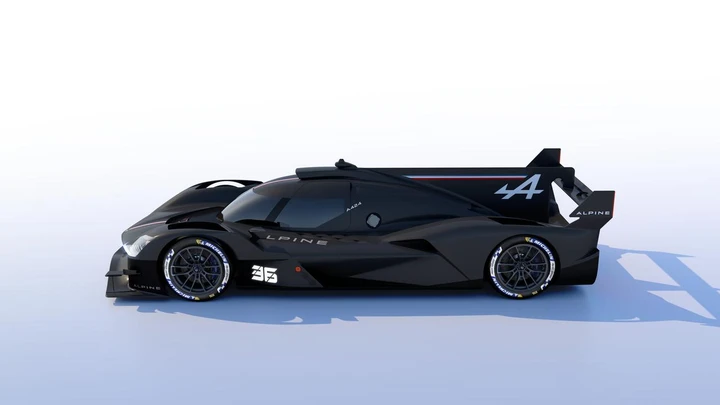 Alpine A424 hypercar