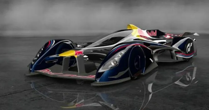 Red Bull X2014, concept per Gran Turismo 6
