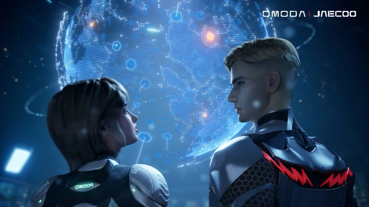 OMODA 7: un'avventura futuristica nell'O-Universe