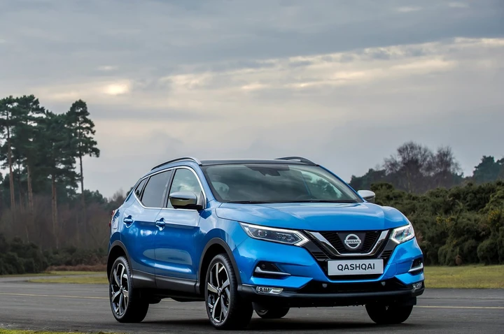Nuova Nissan Qashqai: immagini ufficiali