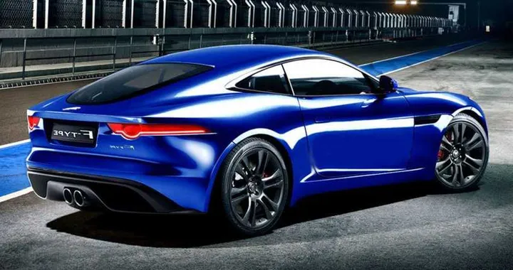 Jaguar: in anteprima la F-Type coupé