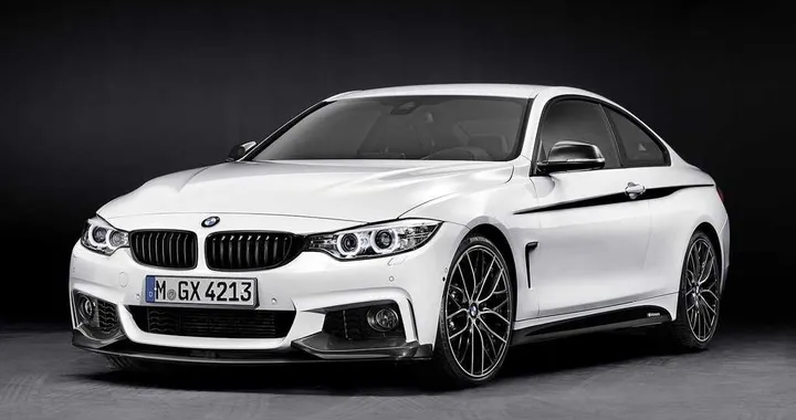 BMW Serie 4: arrivano gli accessori M Performance