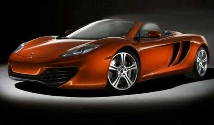McLaren MP4-12C Spyder: arriva nel 2012