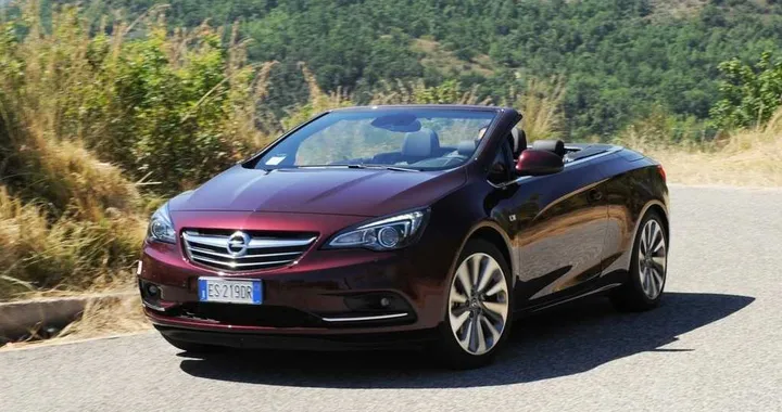 Opel Cascada 1.6 Turbo: la prova su strada