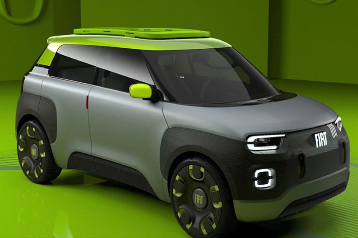 Fiat Centoventi, il configuratore online