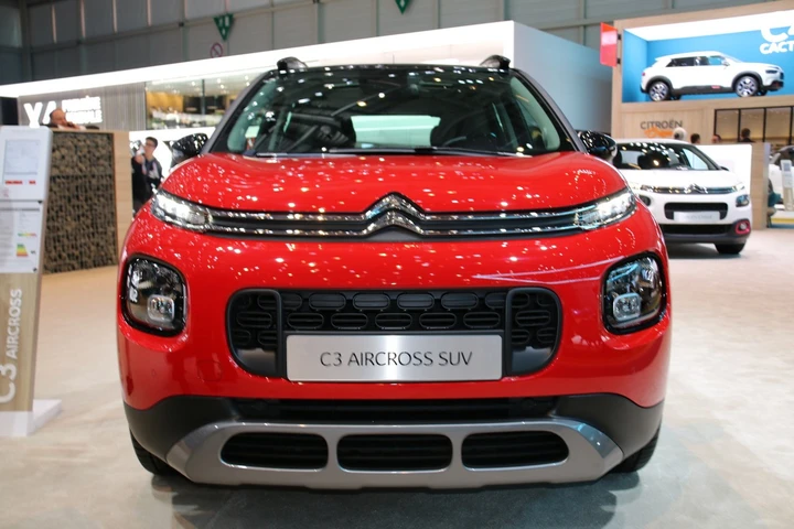 Citroen al Salone di Ginevra 2018