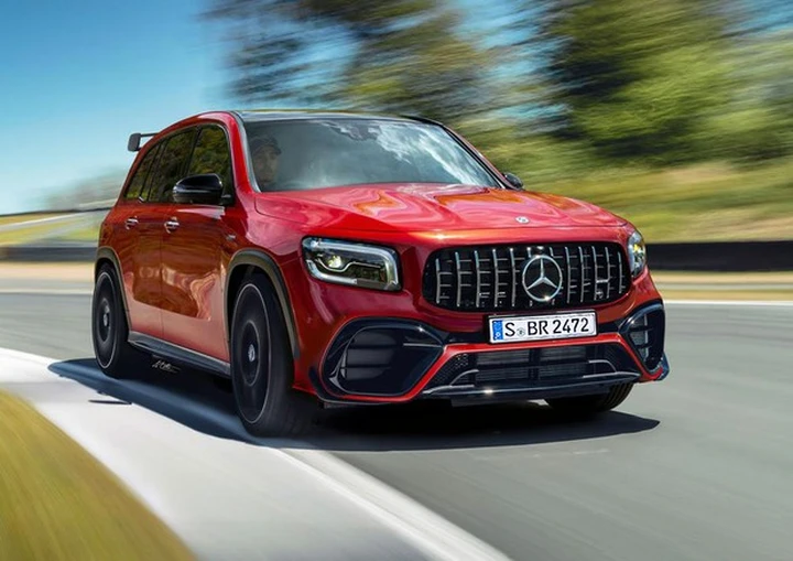 Mercedes-AMG GLB 35 4Matic: il SUV veste sportivo a Francoforte