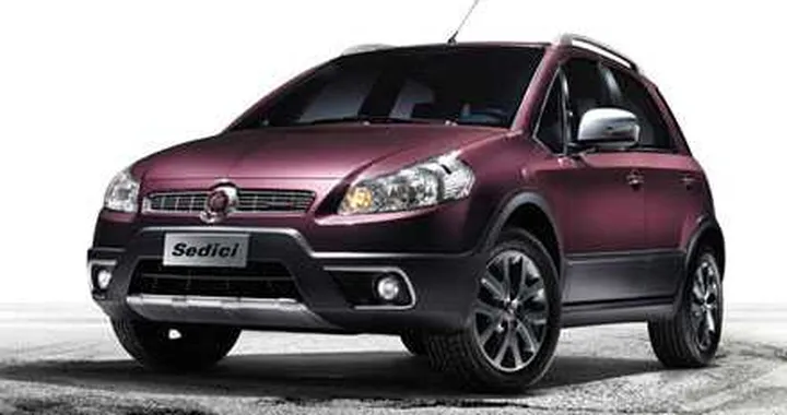 Fiat Sedici 2012: prezzo da 14.500 euro