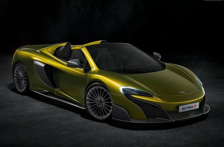 McLaren 675LT Spider: le immagini ufficiali