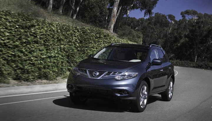 Nissan Murano Model Year 2011