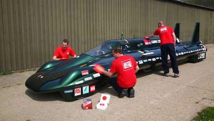 L'auto a vapore inglese 