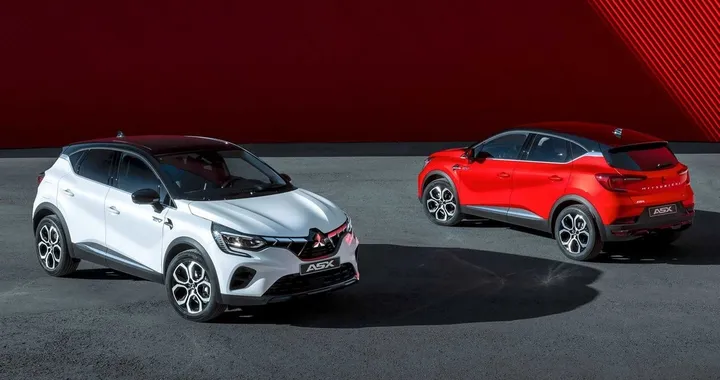 Mitsubishi ASX 2023: motori, interni, dimensioni