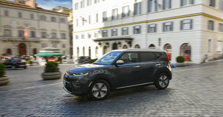 KIA e-Soul: la prova su strada