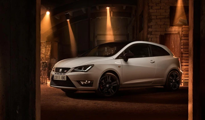 Nuova Seat Ibiza Cupra 2016: pronta per Francoforte