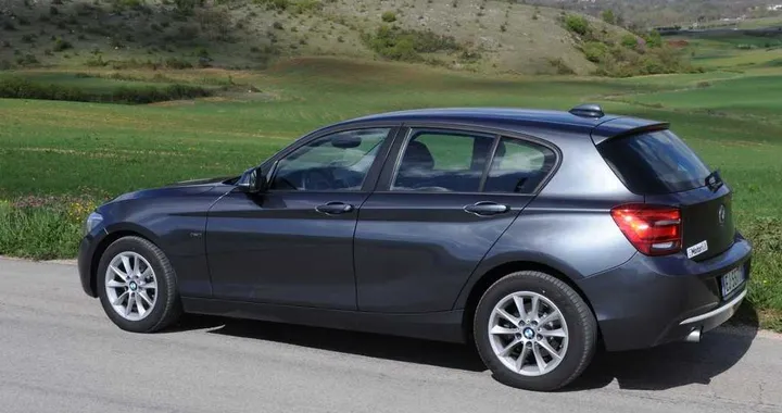 Bmw 116i Urban: la prova su strada