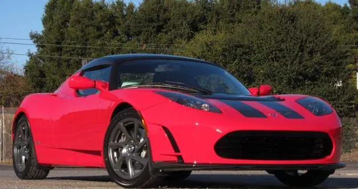 Tesla Roadster Final Edition