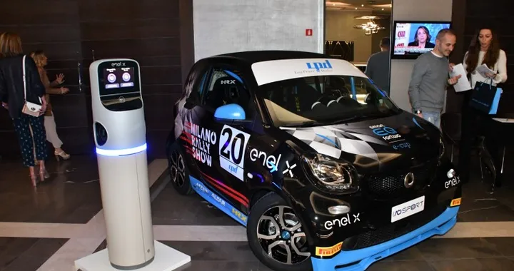 Smart EQ Fortwo e-cup: al Milano Rally Show il trofeo monomarca 100% elettrico