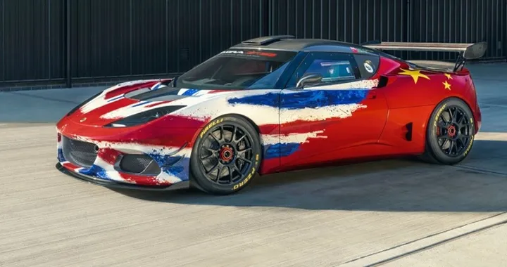 Lotus Evora GT4 Concept: novità racing al Salone di Shanghai