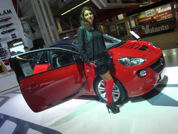 Stand Opel al Motor Show 2012