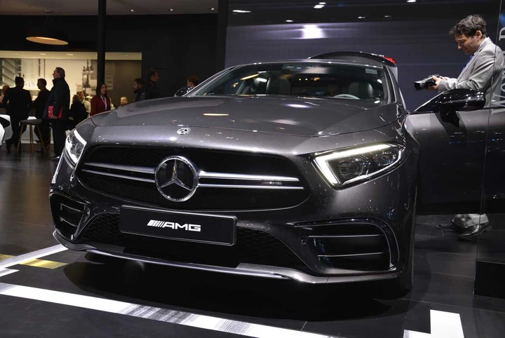 Mercedes-AMG CLS 53: sportiva mild hybrid al Salone di Detroit
