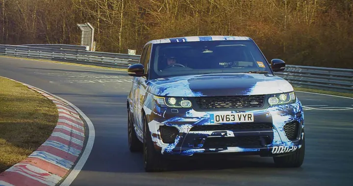 Range Rover Sport SVR: pronta per Goodwood