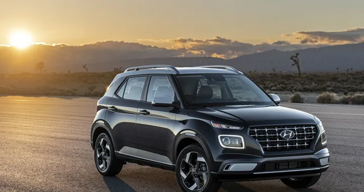 Hyundai Venue, il baby SUV sbarca a New York