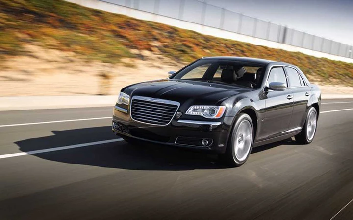 Chrysler 300C: le immagini della futura ammiraglia Lancia