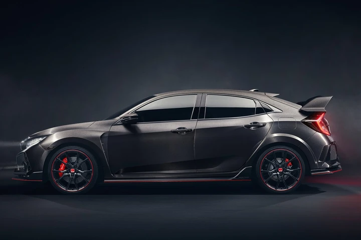 Honda Civic Type R Concept, le immagioni ufficiali