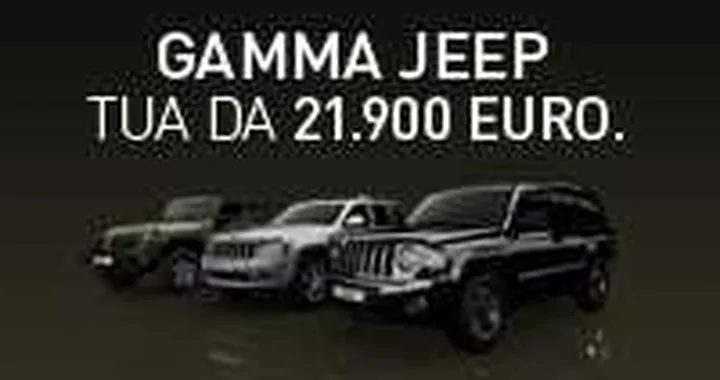 Solo una Jeep può chiamarsi Jeep.