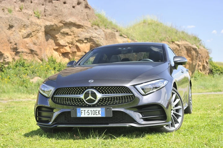 Mercedes CLS 400d: la prova su strada