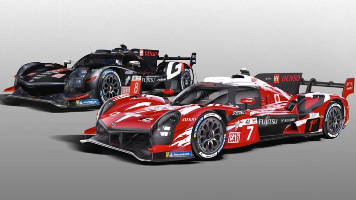 Toyota celebra 40 anni a Le Mans con livree speciali per il 2025
