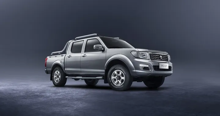 Peugeot Pick up, pensato per il mercato africano