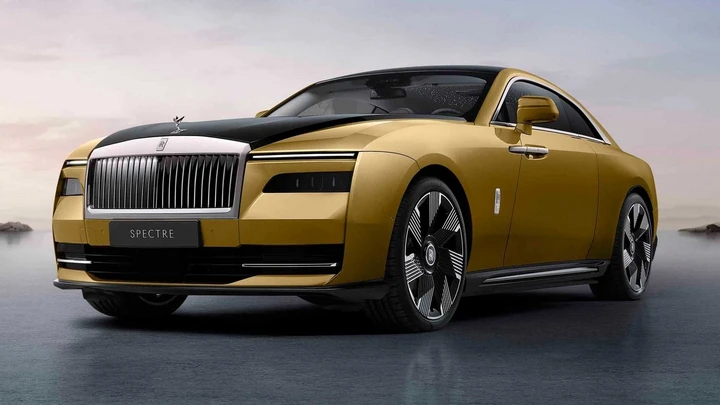 Rolls-Royce Spectre: immagini