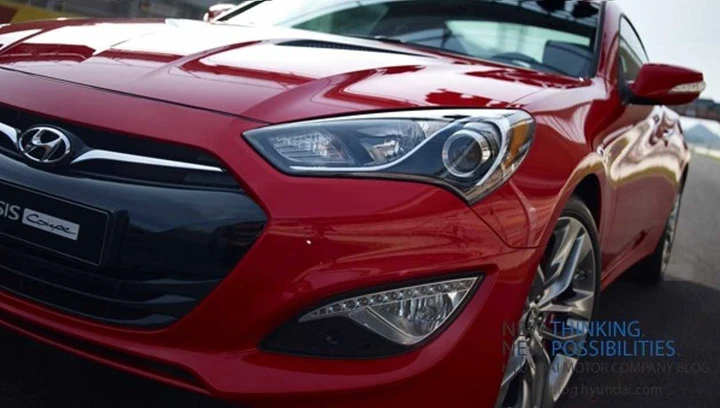 Hyundai Genesis 2013: prime immagini