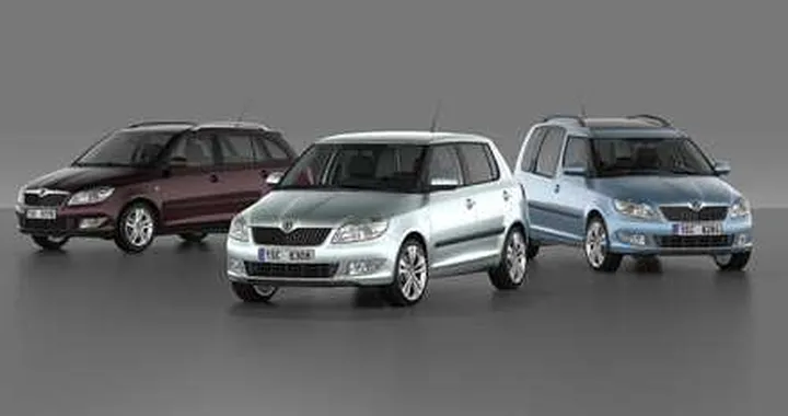 Skoda toglie il velo a Fabia e Roomster