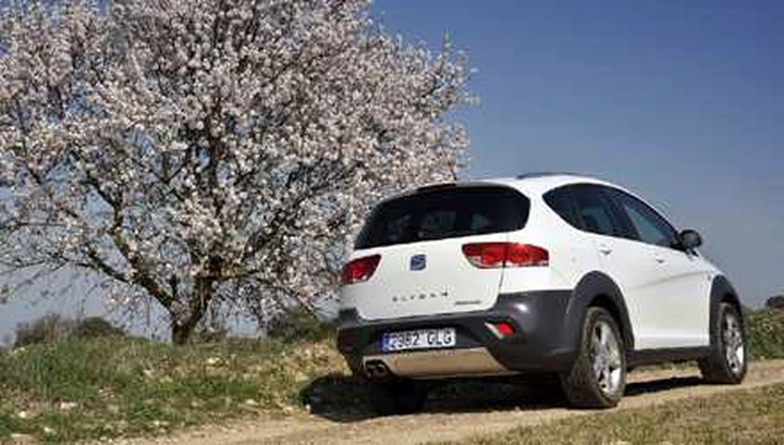Seat Altea Freetrack 2010