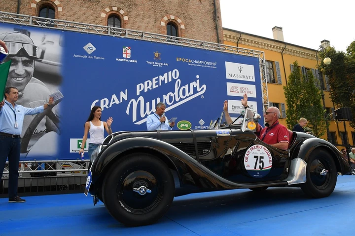 Gran Premio Nuvolari 2018: immagini ufficiali